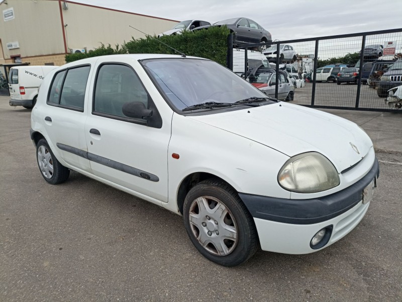 renault clio ii fase i (b/cbo) del año 2000