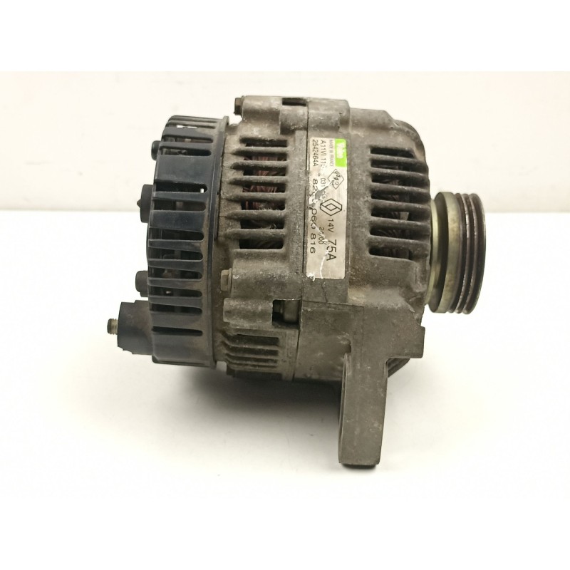 Recambio de alternador para renault clio ii fase i (b/cbo) 1.2 referencia OEM IAM 8200060816 A11VI110 
