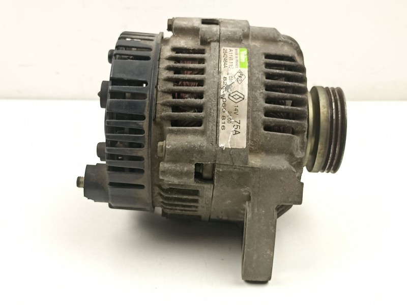 Recambio de alternador para renault clio ii fase i (b/cbo) 1.2 referencia OEM IAM 8200060816 A11VI110 