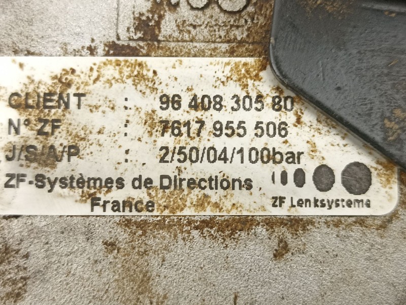 Recambio de bomba direccion para peugeot expert 2.0 d referencia OEM IAM 9640830580 7617955506 