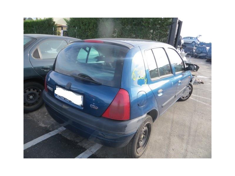 renault clio del año 1999