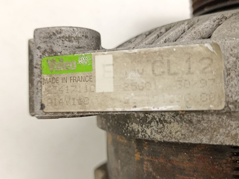 Recambio de alternador para peugeot 806 2.0 d referencia OEM IAM 9619139680 A14VI10 