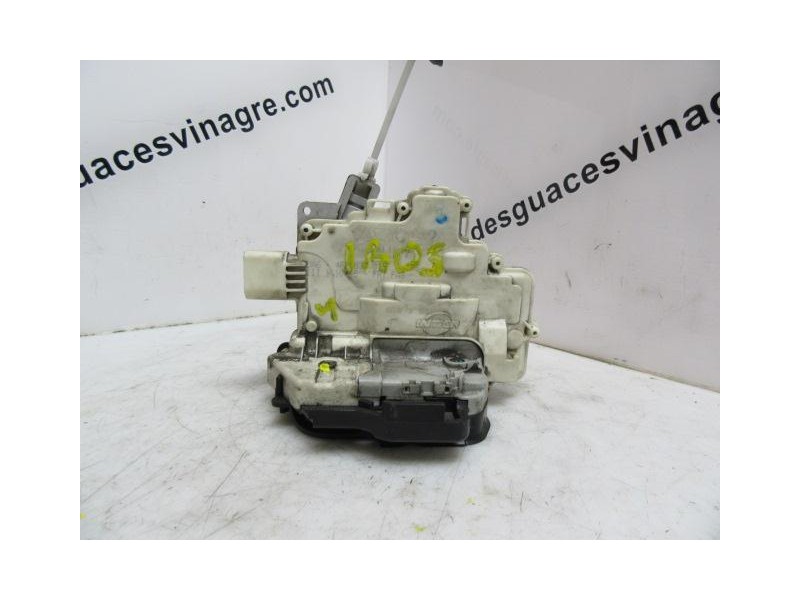 Recambio de cerradura pta. del. izq. : audi a3 : 1.9 tdi ranchera(105 cv) [2005] para audi a3 1.9 tdi ranchera(105 cv) referenci