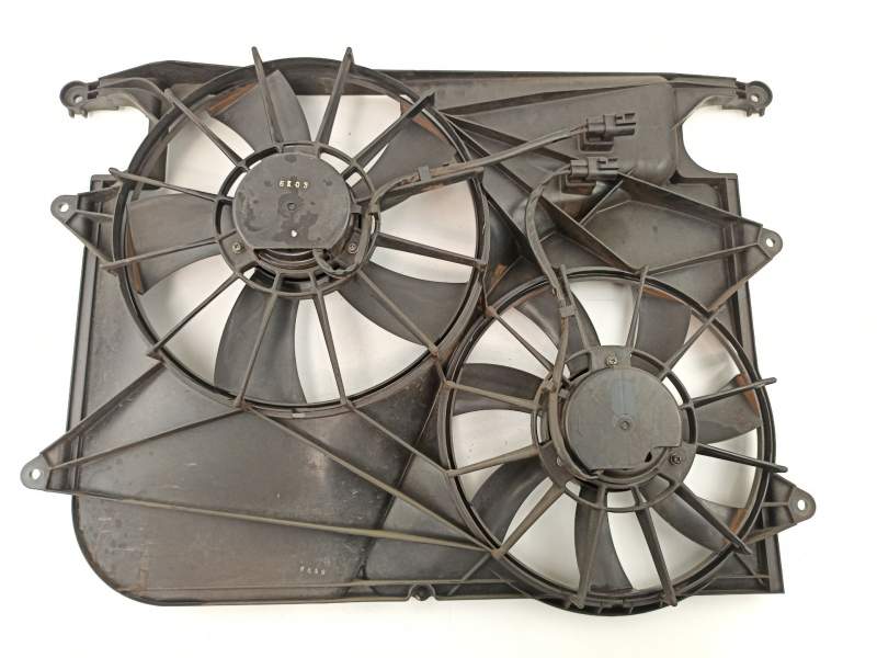 Recambio de electroventilador para opel antara cosmo 4x4 referencia OEM IAM 96629051 4810375 96829535