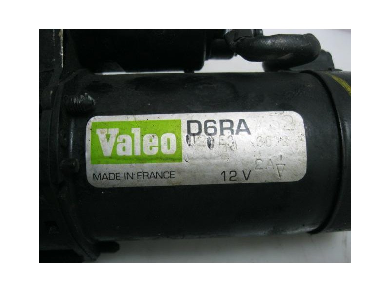 Recambio de motor arranque : opel astra : 1.6 g -c16se (100,64cv) [1993] para opel astra 1.6 g -c16se referencia OEM IAM D6RAVAL