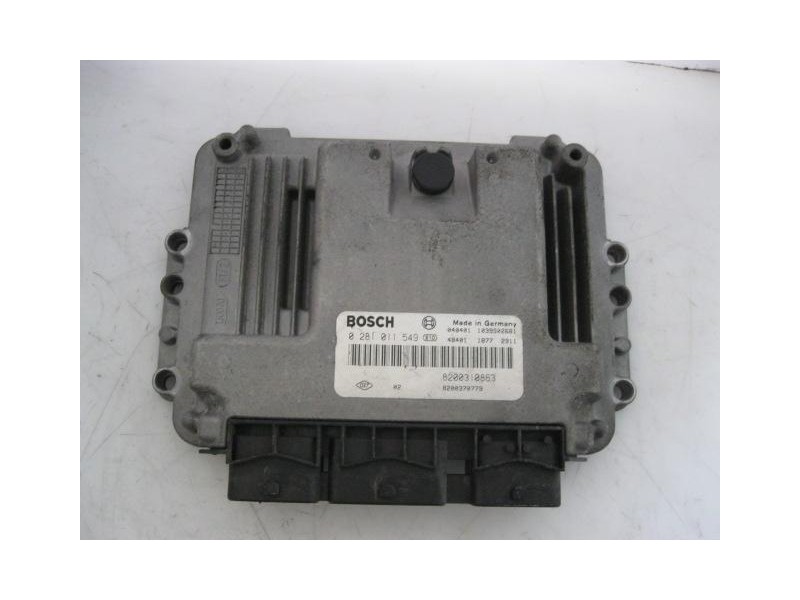 Recambio de centralita : renault megane : 1.9td f9q 800 dci(119cv)ranchera 5p [2004] para renault megane 1.9td f9q 800 dciranche