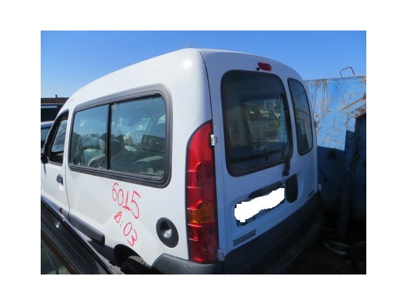 renault kangoo del año 2003