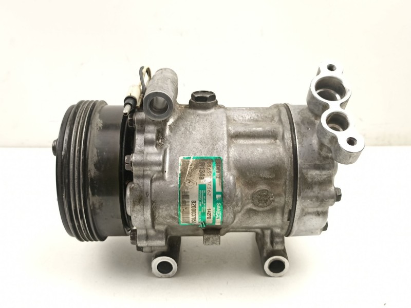 Recambio de compresor aire acondicionado para renault clio 1.1 g referencia OEM IAM 8200037058 SD6V121427D 