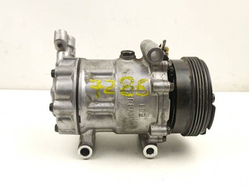 Recambio de compresor aire acondicionado para renault clio 1.1 g referencia OEM IAM 8200037058 SD6V121427D 