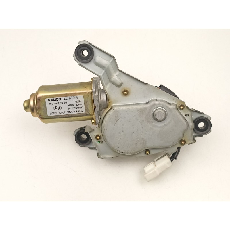 Recambio de motor limpia trasero para hyundai coupe ii (gk) 1.6 16v referencia OEM IAM 987002C050 F00S2B2116 