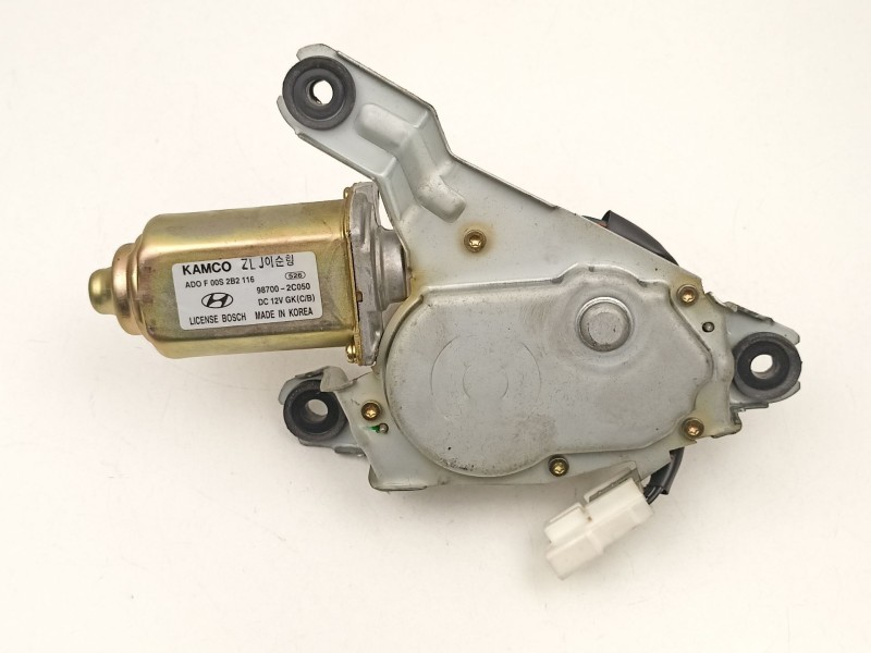 Recambio de motor limpia trasero para hyundai coupe ii (gk) 1.6 16v referencia OEM IAM 987002C050 F00S2B2116 