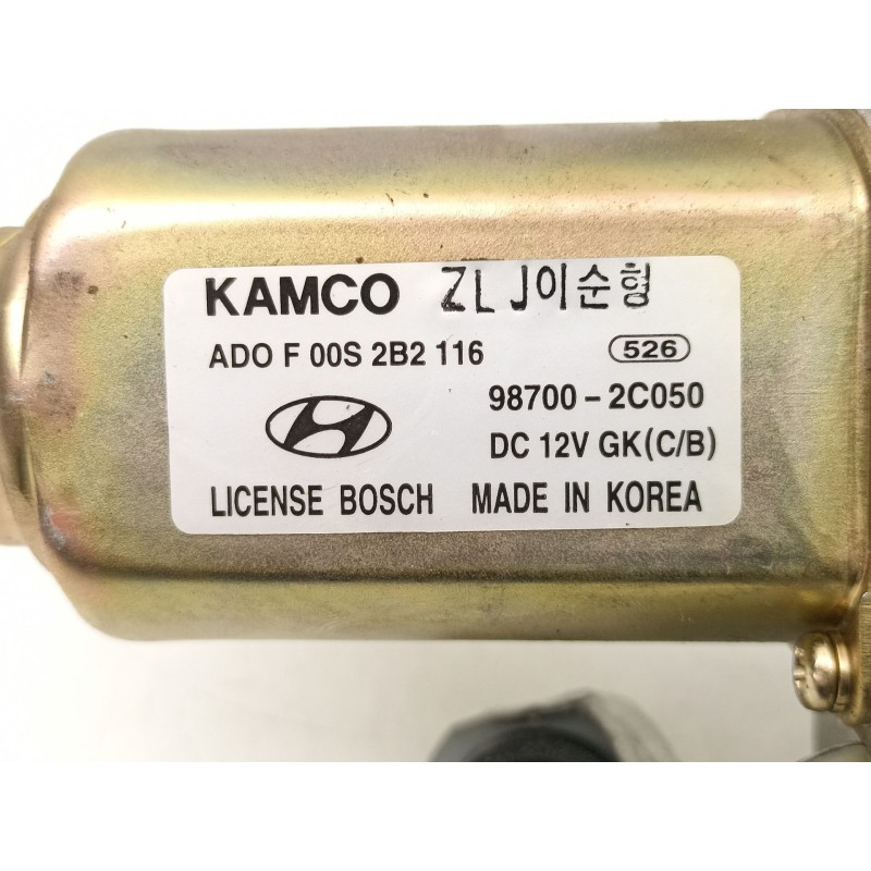 Recambio de motor limpia trasero para hyundai coupe ii (gk) 1.6 16v referencia OEM IAM 987002C050 F00S2B2116 