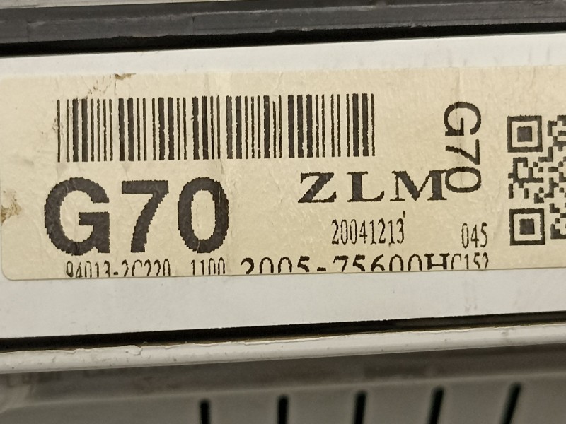 Recambio de cuadro instrumentos para hyundai coupe ii (gk) 1.6 16v referencia OEM IAM 940132C220 200575600H 