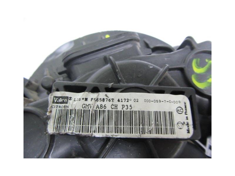 Recambio de motor calefaccion : citroen c 2 : 1.1 g (59,96cv) [2007] para citroen c 2 1.1 g referencia OEM IAM   