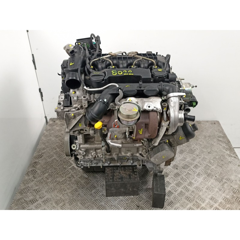 Recambio de motor turbo diesel para citroën c3 i (fc_, fn_) 1.4 16v hdi referencia OEM IAM 8HY  