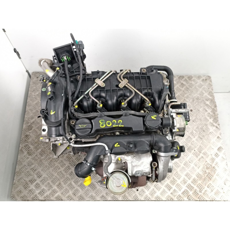 Recambio de motor turbo diesel para citroën c3 i (fc_, fn_) 1.4 16v hdi referencia OEM IAM 8HY  