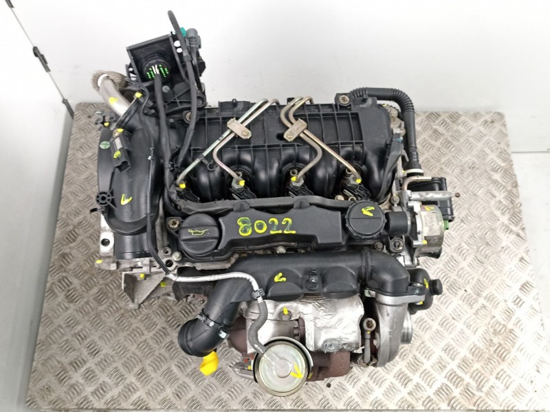 Recambio de motor turbo diesel para citroën c3 i (fc_, fn_) 1.4 16v hdi referencia OEM IAM 8HY  
