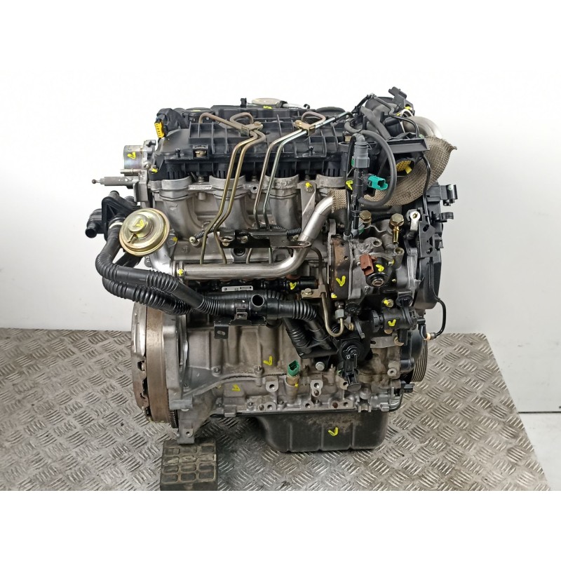 Recambio de motor turbo diesel para citroën c3 i (fc_, fn_) 1.4 16v hdi referencia OEM IAM 8HY  