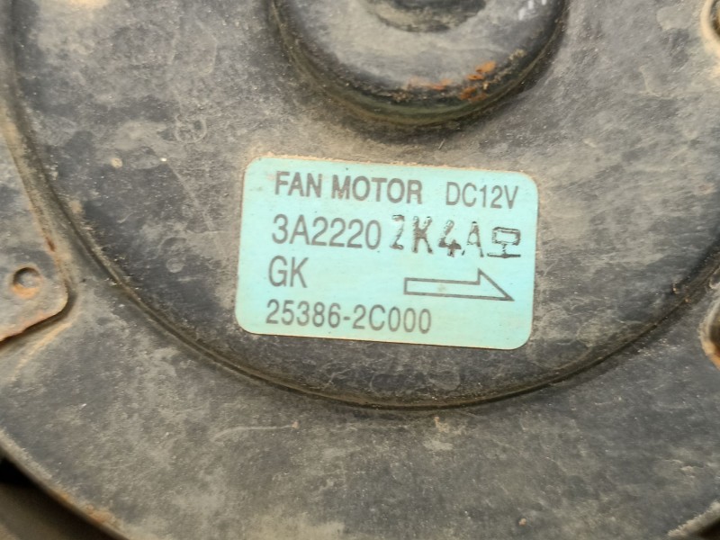 Recambio de electroventilador para hyundai coupe ii (gk) 1.6 16v referencia OEM IAM 253862C000  