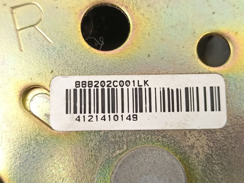 Recambio de cinturon seguridad delantero derecho para hyundai coupe ii (gk) 1.6 16v referencia OEM IAM 888202C001LK  
