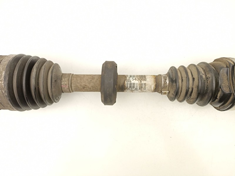 Recambio de transmision delantera izquierda para renault clio 1.5 dci referencia OEM IAM 8200543868  