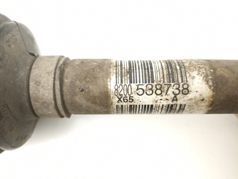 Recambio de transmision delantera derecha para renault clio 1.5 dci referencia OEM IAM 8200538738  