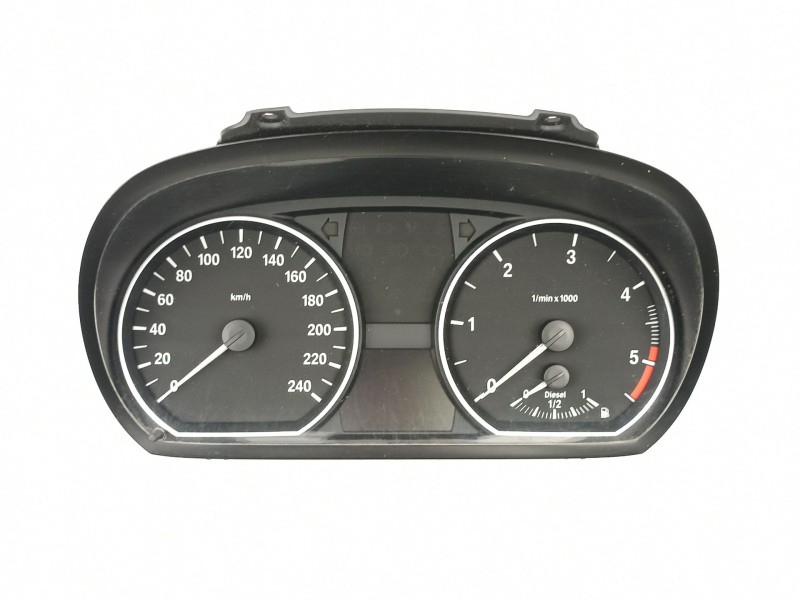 Recambio de cuadro instrumentos para bmw 1 (e81) 118 d referencia OEM IAM 918704602  