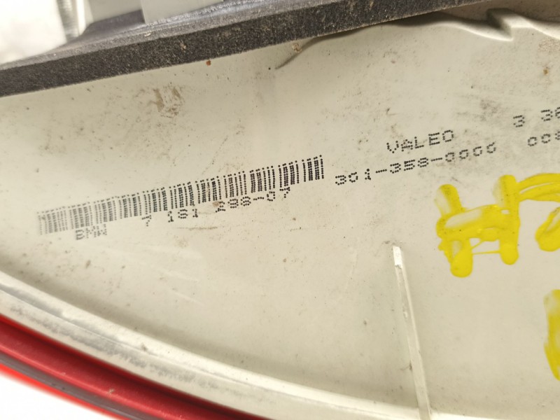 Recambio de piloto trasero derecho para bmw 1 (e81) 118 d referencia OEM IAM 718129807 3013580000 