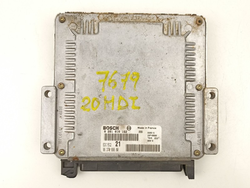 Recambio de centralita para citroën xsara break 2.0 hdi magic (66kw) referencia OEM IAM 9637089680 0281010162 