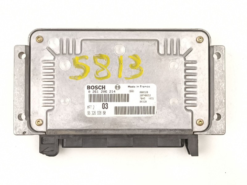 Recambio de centralita para citroën xsara 1.6 g referencia OEM IAM 9632693880 0261206214 