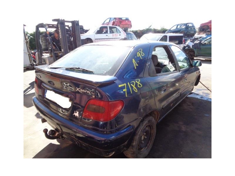 citroën xsara del año 1998