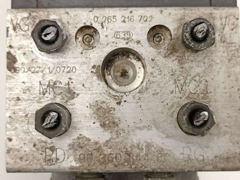 Recambio de abs para citroën xsara 2.0 d referencia OEM IAM 9636084480 0265216722 