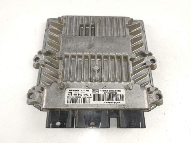 Recambio de centralita para citroën c3 1.4 hdi sx plus referencia OEM IAM 9648624280 5WS40110C 