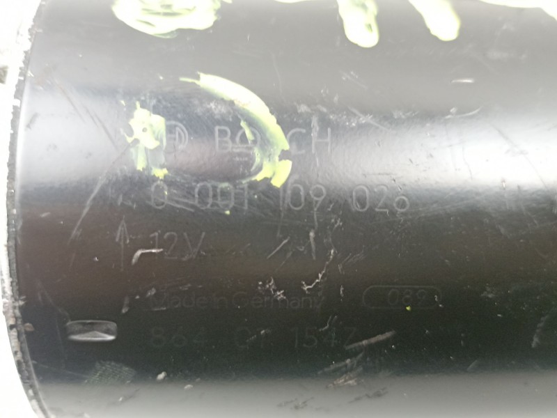 Recambio de motor arranque para citroën xsara 1.9 d referencia OEM IAM 5802M3 0001109026 