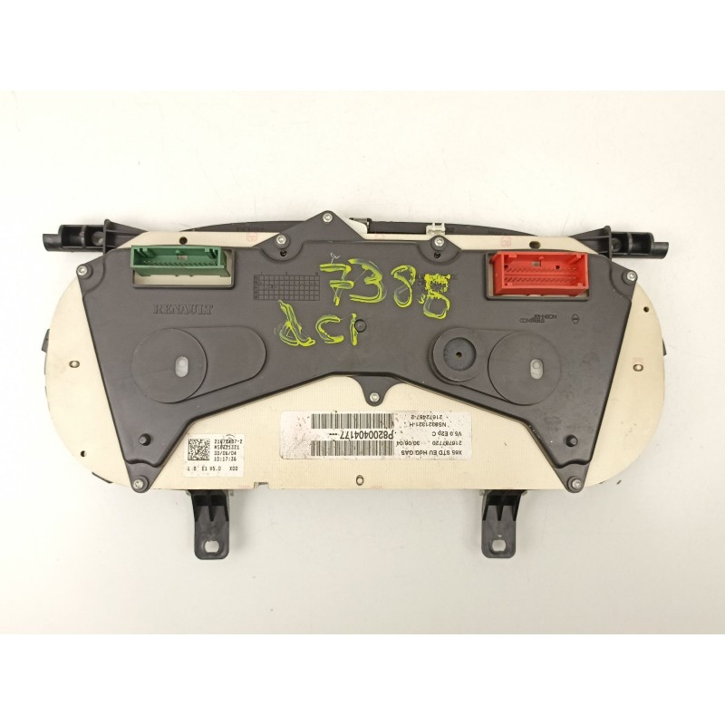 Recambio de cuadro instrumentos para renault clio 1.5 d referencia OEM IAM 8200404177  