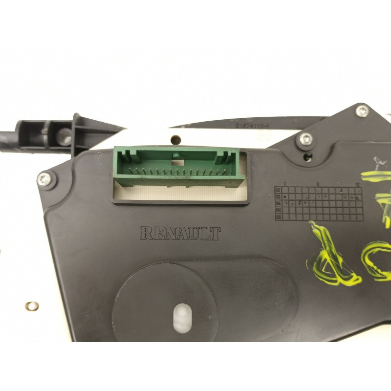 Recambio de cuadro instrumentos para renault clio 1.5 d referencia OEM IAM 8200404177  