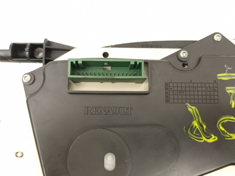 Recambio de cuadro instrumentos para renault clio 1.5 d referencia OEM IAM 8200404177  