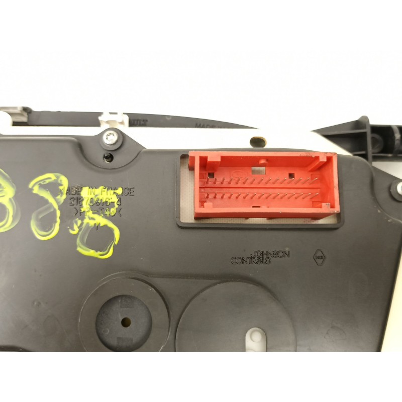 Recambio de cuadro instrumentos para renault clio 1.5 d referencia OEM IAM 8200404177  