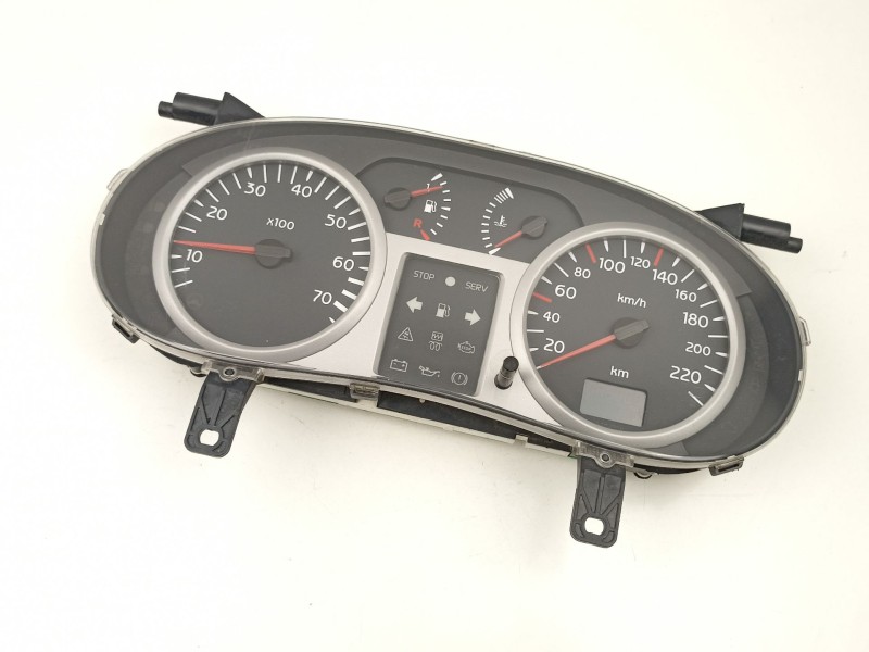 Recambio de cuadro instrumentos para renault clio 1.1 g referencia OEM IAM 8200261102  