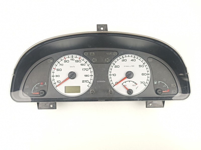 Recambio de cuadro instrumentos para citroën xsara 2.0 d referencia OEM IAM 9652043280  