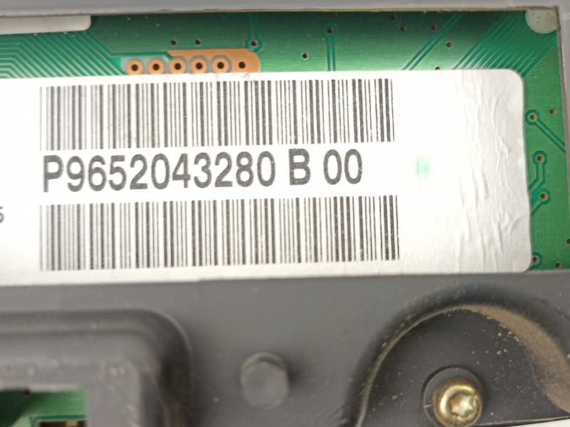Recambio de cuadro instrumentos para citroën xsara 2.0 d referencia OEM IAM 9652043280  