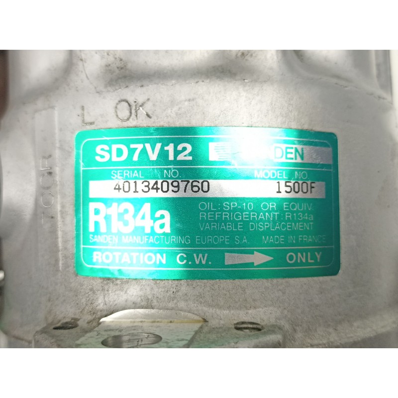 Recambio de compresor aire acondicionado para citroën xsara (n1) 1.6 i referencia OEM IAM 6453N1 SD7V121500F 