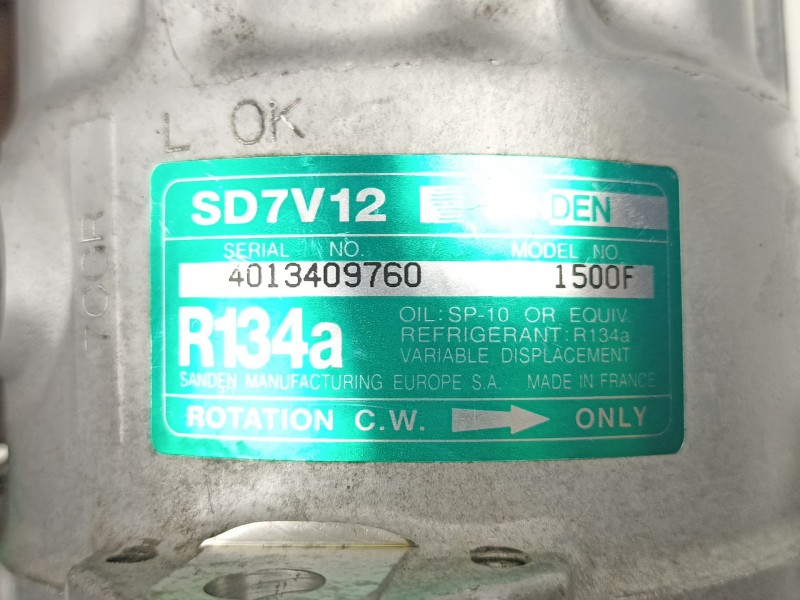 Recambio de compresor aire acondicionado para citroën xsara (n1) 1.6 i referencia OEM IAM 6453N1 SD7V121500F 