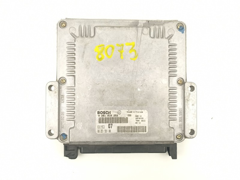 Recambio de centralita para citroën xsara coupé (n0) 2.0 hdi 90 referencia OEM IAM 9635158180 0281010252 