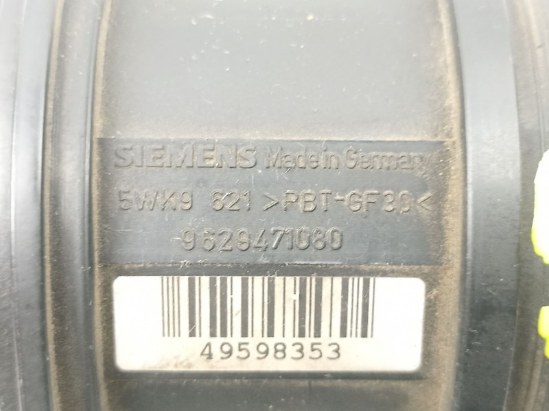 Recambio de caudalimetro para citroën xsara coupé (n0) 2.0 hdi 90 referencia OEM IAM 9629471080 5WK9621 