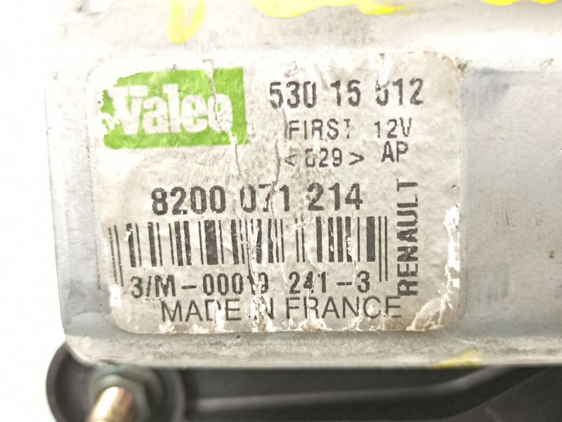 Recambio de motor limpia trasero para renault clio 1.1 g referencia OEM IAM 8200071214 53015512 