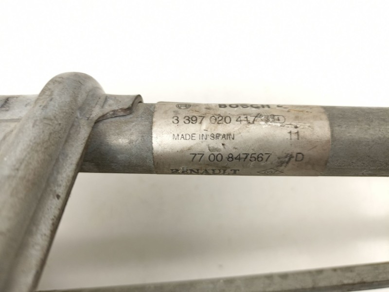 Recambio de motor limpia delantero para renault clio 1.2 g referencia OEM IAM 7700847567 3397020417 