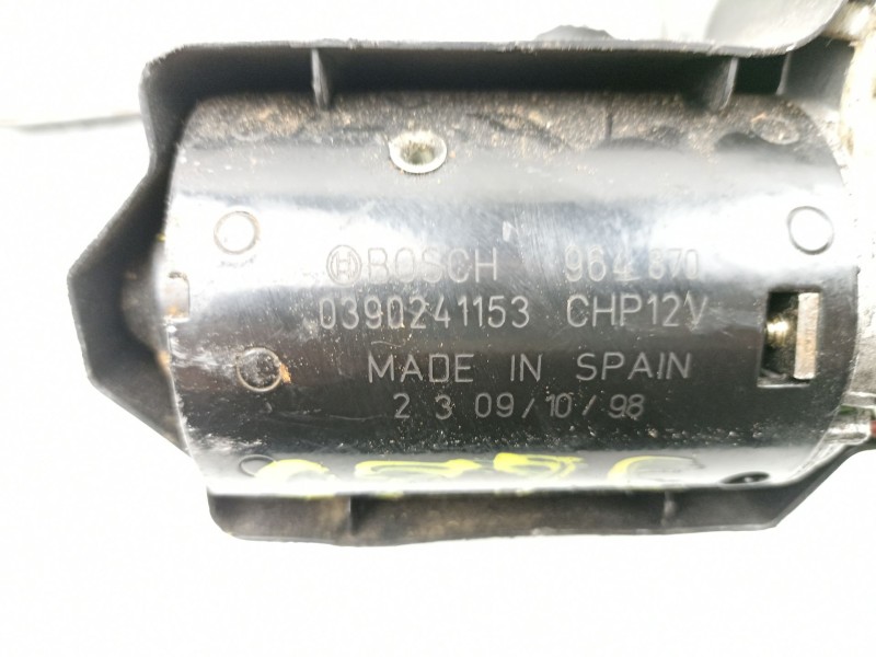Recambio de motor limpia delantero para renault clio 1.2 g referencia OEM IAM 7700847567 3397020417 