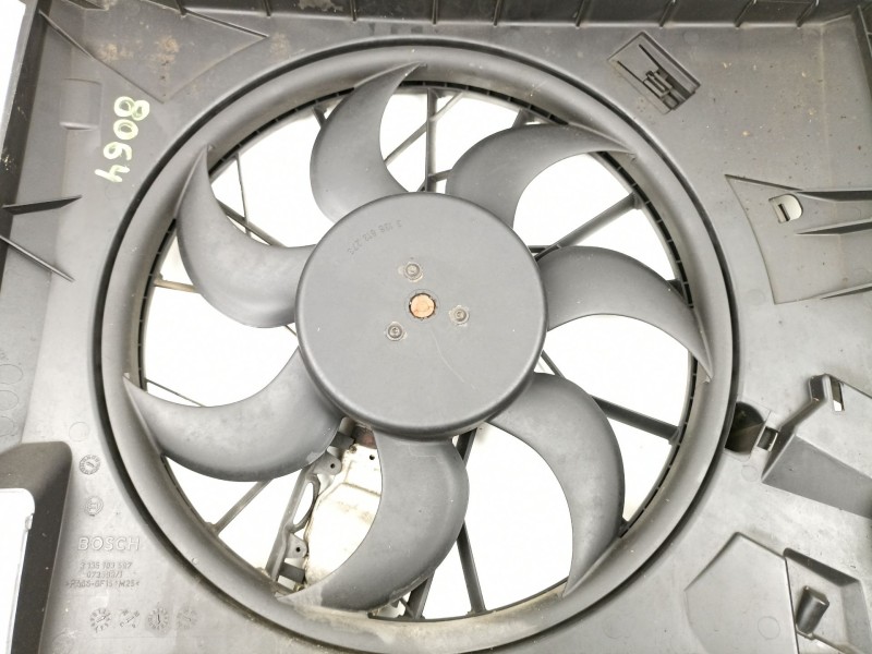 Recambio de electroventilador para bmw 1 (e81) 118 d referencia OEM IAM 17427801993 0130303941 1742780199301