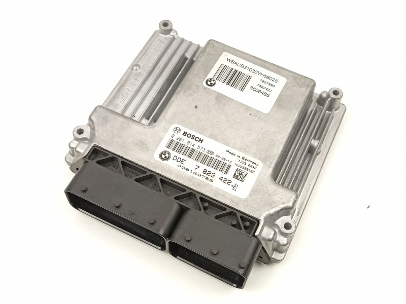 Recambio de centralita para bmw 1 (e81) 118 d referencia OEM IAM 7823422 0281014573 782342201